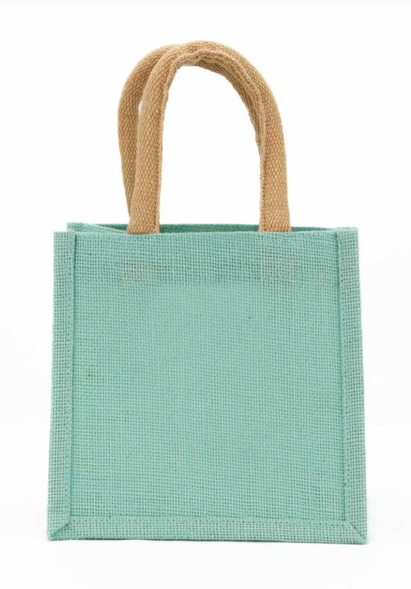 Royal Standard Jute Petite Gift Tote (Prints & Solids)