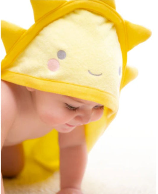 Stephen Joseph Hooded Baby Bath Towel