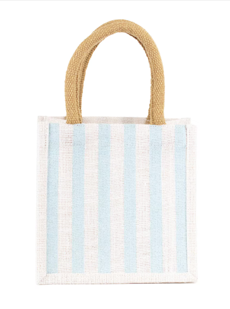 Royal Standard Jute Petite Gift Tote (Prints & Solids)
