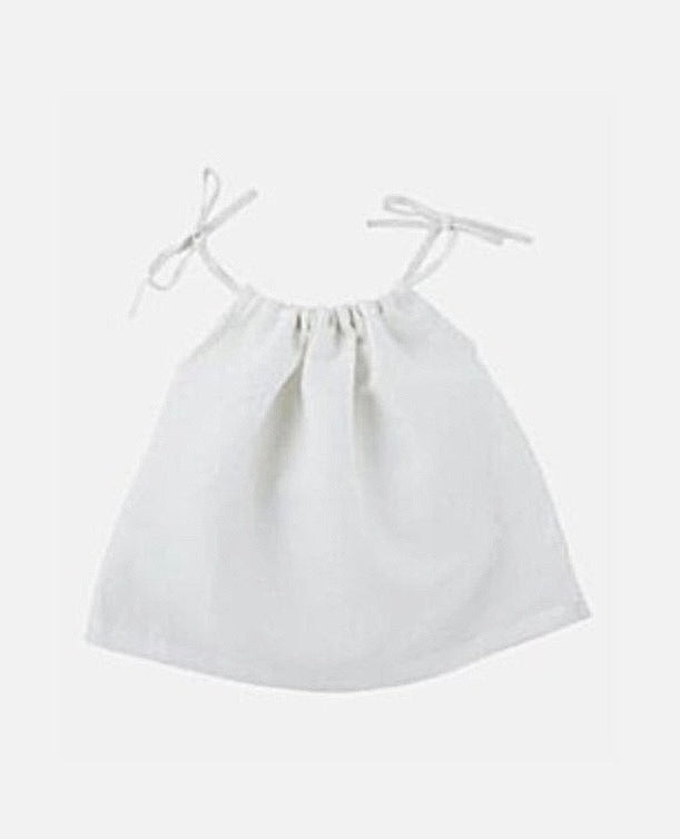 Stephan Baby Heirloom Linen Smock Top