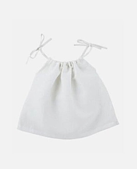 Stephan Baby Heirloom Linen Smock Top