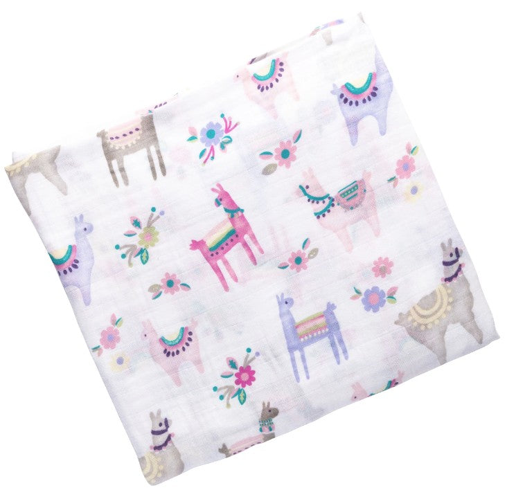 Stephen Joseph Cotton Muslin Swaddle Blankets