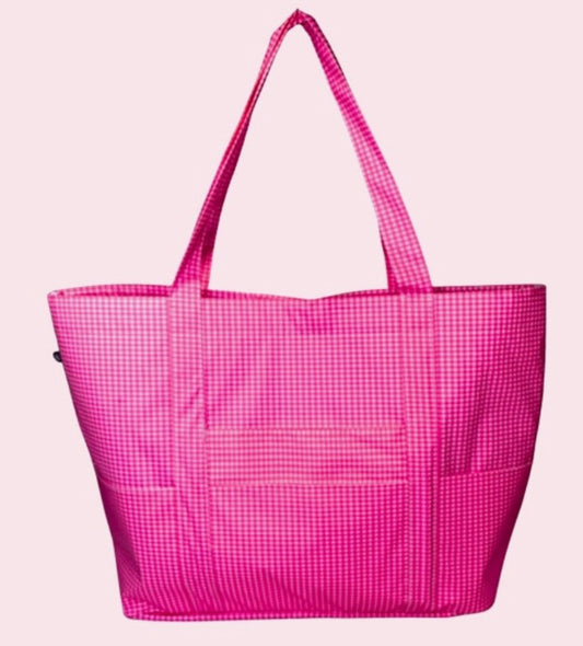 MINT Flamingo Wipeable Big Mama Tote