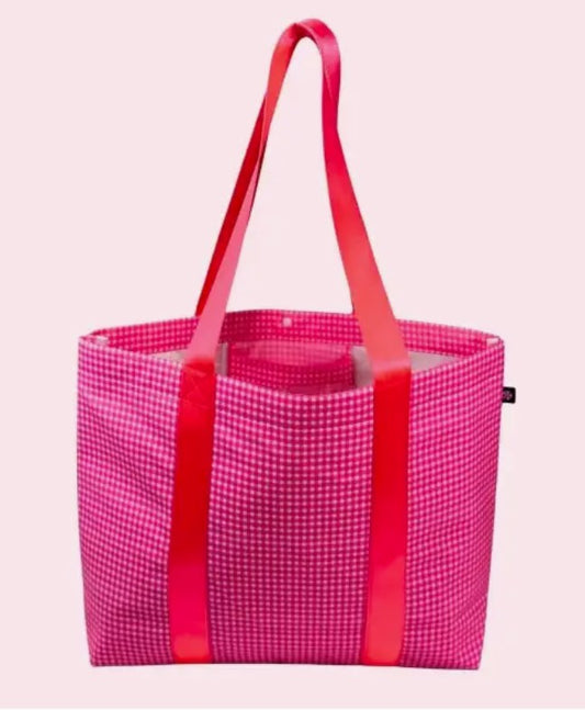 MINT Flamingo Wipeable Little Mama Tote